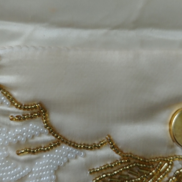 Vintage, Beaded envelope clutch - Picture 8 of 11